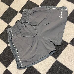 Gray inaka Athletic Shorts